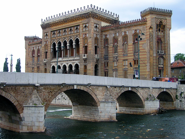 Biblioteca di Sarajevo
